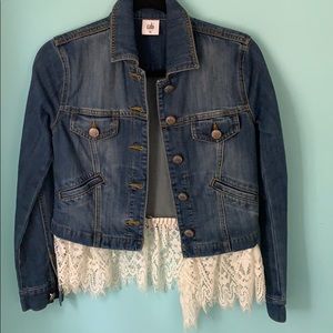 cabi jean jacket